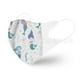 thumbnail image 1 of Mascarilla 3D para niños con estampado de dibujos animados para bebés, mascarilla protectora desechable transpirable para niños y niñas y estudiantes, 1 of 4