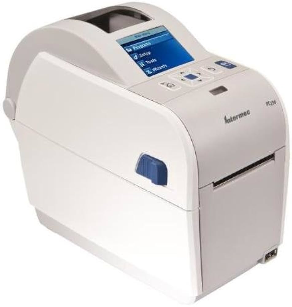 Intermec PC23d Direct Thermal Monochrome Desktop Label Printer