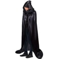 thumbnail image 1 of Capa Con Capucha Para Fiestas De Halloween, Disfraz De Mago De Bruja Reaper Con Tela De Poliéster, 1 of 8