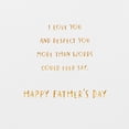 thumbnail image 4 of American Greetings Father's Day Card for Husband (Celestial Love), 4 of 6
