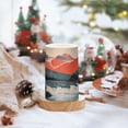 thumbnail image 2 of Yayeee Flameless Candles with Remote Flickering Battery Operated Multi Color Changing, Mountains at Dawn, 2 of 7