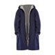 thumbnail image 1 of Soidarity Waterproof Surf Changing Robe Outdoor Coat Cloak Lamb Wool Jacket Hooded Traje de baño gris azul oscuro METRO, 1 of 1