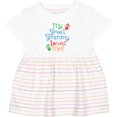 thumbnail image 3 of Inktastic My Great Grammy Loves Me Grandchild Girls Baby Dress, 3 of 5