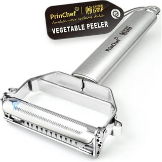 Restaurantware Met Lux Vegetable Peeler Stainless Steel 7-1/2x0-5/8
