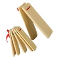 thumbnail image 5 of KAKOWELY Traditional Clappers 2 Pcs Portable Percussion Instruments Allegro for Children Beginners (Khaki)7.01"X2.44"X0.39", 5 of 5