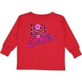 thumbnail image 3 of Inktastic Big Sister with Polka Dots Girls Long Sleeve Toddler T-Shirt, 3 of 5
