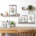 thumbnail image 5 of Unique Bargains Metal Picture Frame Modern Vertical Photo Format for Tabletop Silver 8x12", 5 of 5