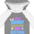 thumbnail image 4 of Inktastic Some Bunny is Going to Be a Big Brother with Bunny Ears and Eggs Boys Long Sleeve Baby Bodysuit, 4 of 5
