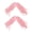 Pink, variant on Primegos 2Pcs Stress Relief Noodles Toy Soft TPR Elastic Rope Fidget Toy Kids Teens Adults Portable Decompression Simulated Spaghetti Stretch Sensory Toy