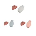 thumbnail image 3 of Toystoory Bolsa de agua caliente de 450ml, calentador térmico de cintura para manos para clima frío, botella de silicona a prueba de fugas, regalo Suministros térmicos Rosado Toystoory HA071528-03, 3 of 6