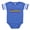 Royal Blue, variant on CafePress - Iowa Rbw Txt - Cute Infant Baby Football Bodysuit