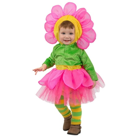 Toddler Bright Flower Costume