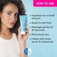thumbnail image 5 of Dot & Key Barrier Repair + Hydrating Gentle face wash, 175ml, 5 of 5