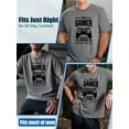 thumbnail image 6 of AllAreN Shirts for Dad Best Dad in the World Shirts for Father Comfortable Summer T-Shirts for Father, 6 of 7