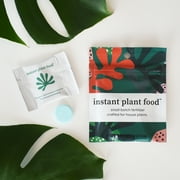 Instant Biologics Plant Food Fertilizer 4-3-6 for Houseplants, 2 Self-Dissolving Tablets