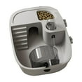 thumbnail image 2 of FastXmas Plastic Hamster Cage with Lid,Dwarf Hamster Cage, Mouse Cage, Gerbil Cage - All-in-One Hamster Habitat with Silent Wheel, Tubes and Feeder, 12.2"*8.9"*6.3" for Dwarf Hamsters, Mice, Gerbils, 2 of 6