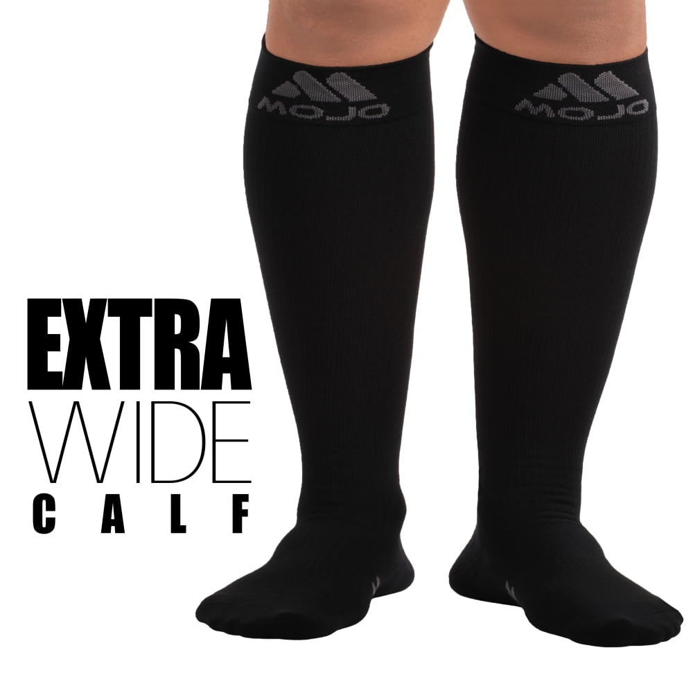Mojo Compression Socks Comfortable Coolmax Medical Support Socks For