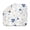 39, variant on Daisy Dish Drying Pad Microfiber Rack Mat for Kitchen Countertop Foldable Floral Drainer Mat Absorbent Spring Summer 16x18 Inch