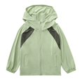 thumbnail image 2 of MEZZALL Children Fashion Casual Boys Girls Sun Jacket Coats Tops (8 16 Years Old) Versatile Toddler Wear, 2 of 4
