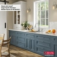 thumbnail image 2 of Delta 95A932-25S-SS Lorelai 25” Workstation Kitchen Sink Top Mount Drop-In 16 Gauge, 2 of 7