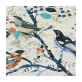 thumbnail image 4 of BANET Blue Birds , Water Resistant Washable Table Cloth Decoration for Cafe, Parties and Camping 36*36, 4 of 8