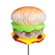 thumbnail image 1 of Cobertura de Cabeza de Palo de Golf Capibara de Peluche con Hamburguesa Doble, 1 of 3