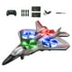 thumbnail image 2 of Avión teledirigido con luz, regalo para niño, helicóptero, de 360 degree, planeador RC portátil, juguete volador para exteriores, avión RC Rojo, 2 of 8