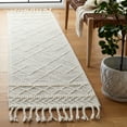 thumbnail image 3 of SAFAVIEH Natura Bedelia Geometric Area Rug, Ivory/Black, 8' x 10', 3 of 10