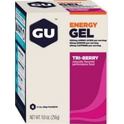 GU Energy Gel: Tri Berry Box of 8
