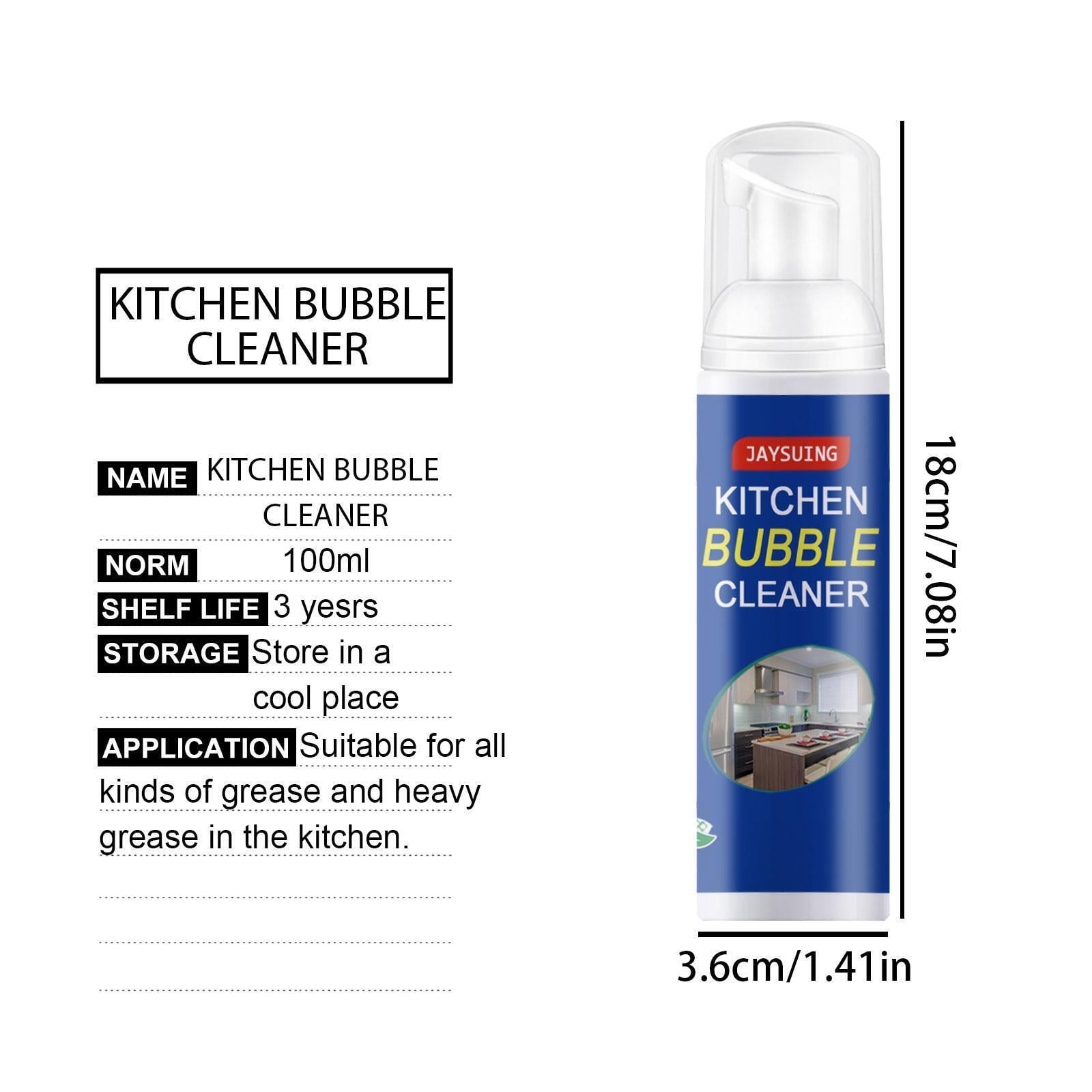 1331 Multipurpose Bubble Foam Cleaner Kitchen Cleaner — Deodap