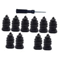 thumbnail image 4 of Zorion Clous de Réparation de Pneus Légers, Durables, Portables, Réparation Rapide de Pneus 10 Pcs Grands, 4 of 9