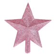thumbnail image 3 of Top de árboles de Navidad Estrella Festival de decoración de árboles de Navidad, estrella para los regalos de Navidad de del árbol de Navidad para invierno, hogar Rosa, 3 of 8