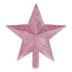 thumbnail image 3 of Estrellas en la parte superior del árbol de Navidad para decorar la ventana de la sala de estar interior. Rosa, 3 of 9