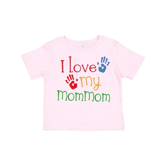 Inktastic I Love My Mommom Boys or Girls Toddler T-Shirt