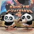 thumbnail image 4 of Original Dreamworks Kung Fu Panda 4series Anime Fiugre Model Kawaii Animal Figurine Model Decoration Collection Toys G, 4 of 5