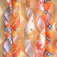 thumbnail image 5 of Hbdhejl Fall Autumn Wired Edge Ribbon Thanksgiving Wired Ribbon Pumpkin Maple Leaf Truck Wired Ribbon Wrapping Crafts Ribbon For Autumn Decorations, 5 of 5