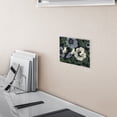 thumbnail image 5 of Yayeee Toggle Light Switch Wall Plate 3-Gang 6.37"x4.48" Decorative Outlet Cover, Dark Floral, 5 of 7