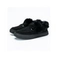 thumbnail image 3 of LUXUR Winter Boots Women Cute Bowknot Plush Loafers Slip-on Cotton Shoes Female, 3 of 6