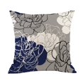 thumbnail image 1 of Fundas de cojín decorativas azules para sofá Cojines modernos para salón Cojín cama exterior Azul marino y gris Hogar, 1 of 2