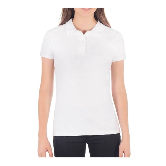 Playera Cotton Trends Talla 16EG Lisa Blanco