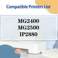 thumbnail image 2 of Compatible PG-945 CL-946 PG945 CL946 Ink Cartridges Replacement for Canon MG2400 MG2500 IP2880 Printers, 2 of 7