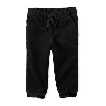 The Children's Place Baby Toddler Boy Stretch Cord Jogger Pants