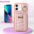 thumbnail image 5 of Nalacover for iPhone 11 Ring Holder Crossbody Wallet Case with Credit Card Slots, Lanyard Shoulder Strap Premium PU Leather Wrist Hand Strap Cover with Kickstand for iPhone 11,Rosegold, 5 of 11