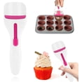 thumbnail image 1 of Cake Batter Distribution Scoop, Kitchen Cupcake Scoop Batter Dispenser Baking Too (1PCS), 1 of 5