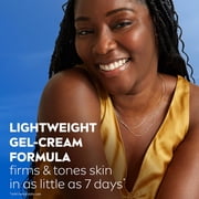 NIVEA Skin Firming + Toning Body Gel-Cream, Q10 and L-Carnitine, Non-Greasy, 6.7 oz