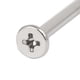 thumbnail image 3 of Tornillo de ventilador de caja de PC Phillips de cabeza plana M4 x 40mm tono plateado 100pcs, 3 of 4