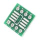 thumbnail image 2 of 50 adaptadores SO8 SOP8 SSOP8 TSSOP8 SMD a DIP8 para placas PCB de 0,65/1,27 mm, 2 of 2