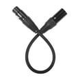 thumbnail image 3 of Cable de Audio XLR Macho de 3 a XLR Hembra de 5 y XLR Hembra de 3 a XLR Macho de 5 , para MicróFono DMX Luz de Escenario, 3 of 5