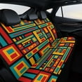 thumbnail image 4 of Blue Angels Flight Printed Universal Back Bench Car Seat Cover Pack of 2 Rear Seat Covers for for Most Cars,Trucks,SUVs Or Van, 4 of 6