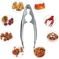 thumbnail image 4 of Nut Crackers Nutcracker for Walnuts, Tool for Nuts, Nut Cracker Kitchen Tool, Funnel Walnut Pliers, Sturdy Nutcrackers Opener Tool Walnuts Pecan Nut, Hazelnuts, Brazil Nuts Or Other Nuts, 4 of 14